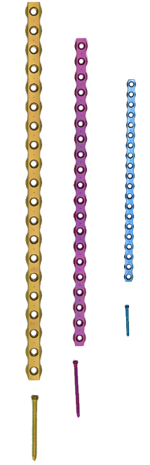 2.0-3.5mm AO 재구성 잠금 플레이트